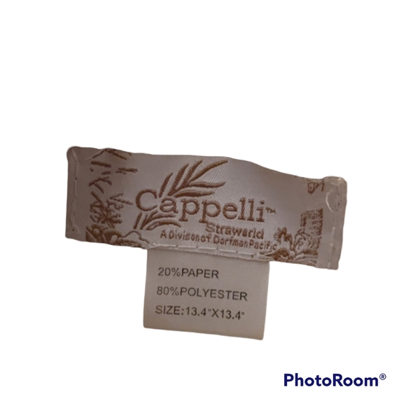 Boho Hippie Capelli Straworld Hobo Bag Multicolor with Ruffles, NEW - Picture 3 of 3